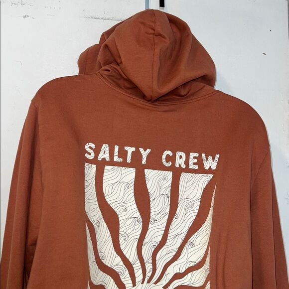 SALTY CREW Perfect Set Tech Hoodie-M {NWT} - Picture 5 of 7
